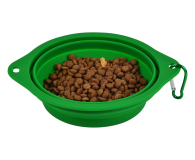 PetiGIO PETI-180GR miska podróżna dla zwierząt 600ml zielona - 1581017 - zdjęcie 4